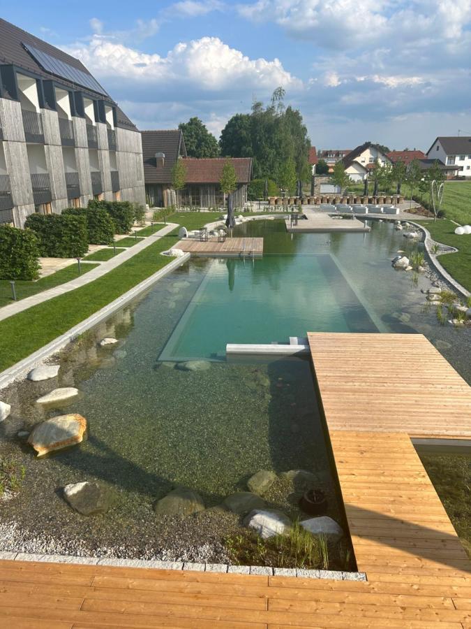 Hotel Lenderstuben Balzhausen Bagian luar foto