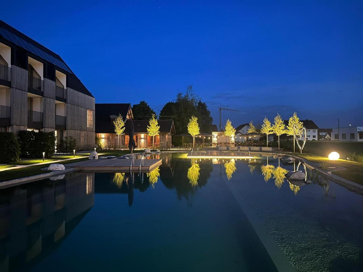 Hotel Lenderstuben Balzhausen Bagian luar foto