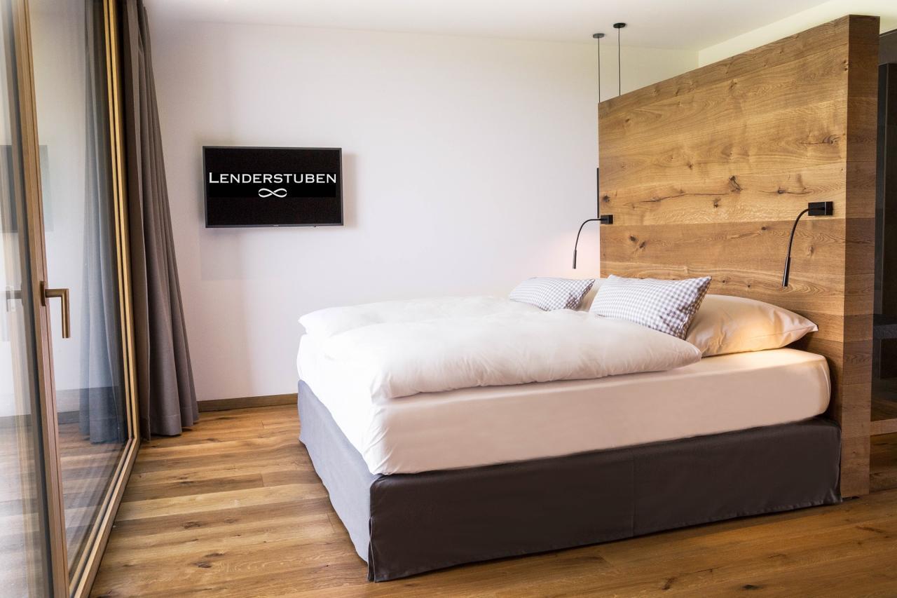 Hotel Lenderstuben Balzhausen Bagian luar foto