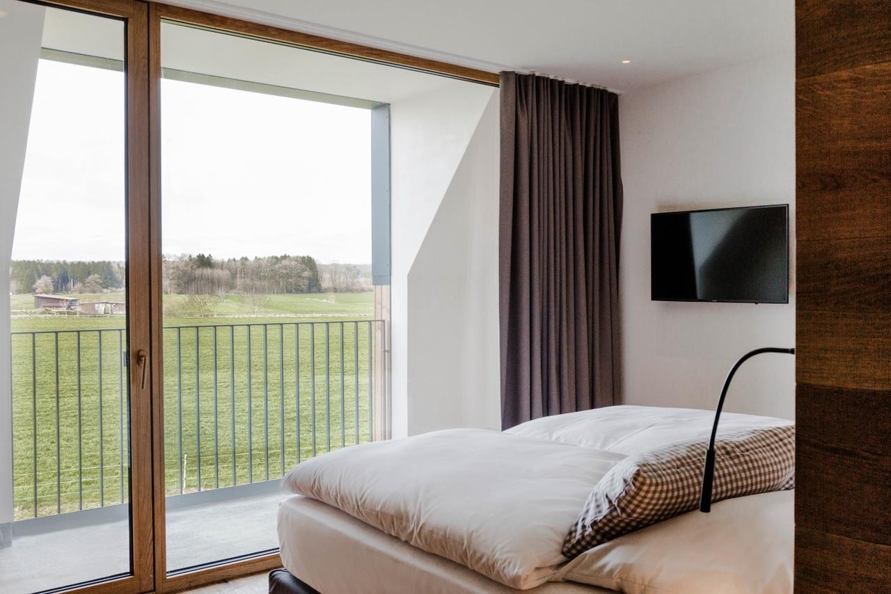 Hotel Lenderstuben Balzhausen Bagian luar foto