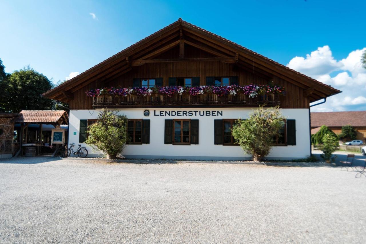 Hotel Lenderstuben Balzhausen Bagian luar foto